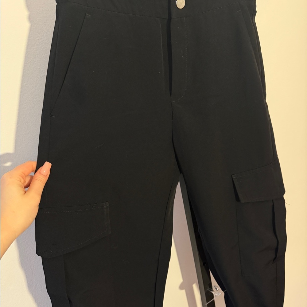 Zara Satin Joggers Size XS - Picture 3 of 5
